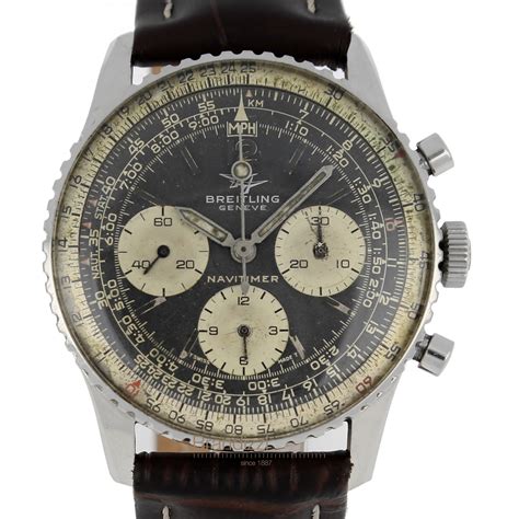 breitling navitimer armbanduhr ref 806 41 mm gehäuse